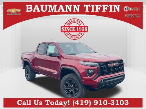 2025 GMC Canyon Elevation