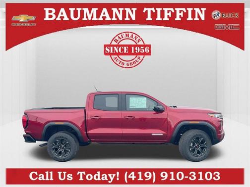 2025 GMC Canyon Elevation