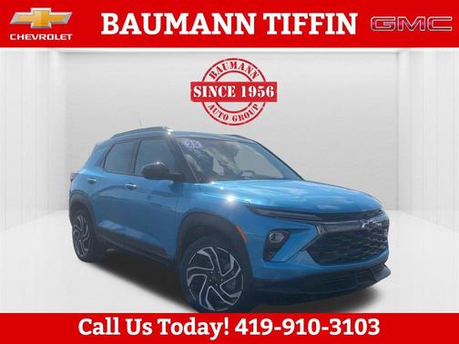 2025 Chevrolet Trailblazer RS