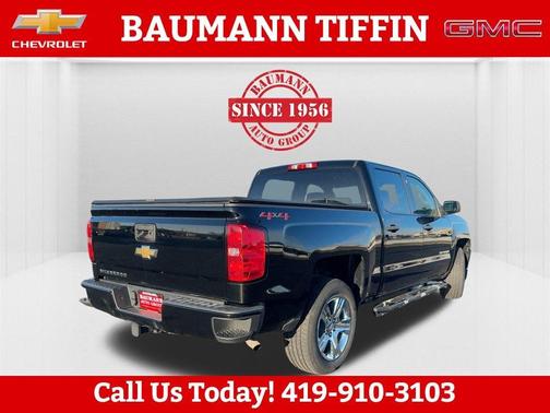 2018 Chevrolet Silverado 1500 Custom