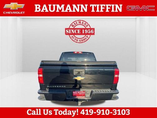 2018 Chevrolet Silverado 1500 Custom