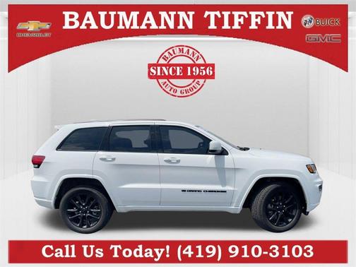 2022 Jeep Grand Cherokee WK Laredo