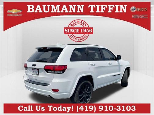 2022 Jeep Grand Cherokee WK Laredo