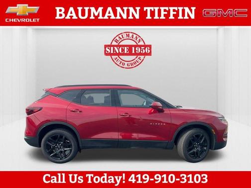 Radiant Red 2024 Chevrolet Blazer LT