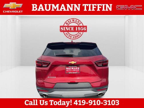 Radiant Red 2024 Chevrolet Blazer LT