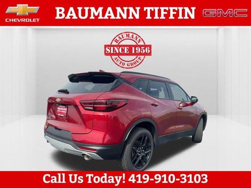 Radiant Red 2024 Chevrolet Blazer LT