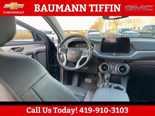 Black 2024 Chevrolet Blazer LT