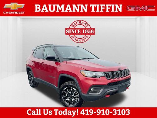 2025 Jeep Compass Trailhawk