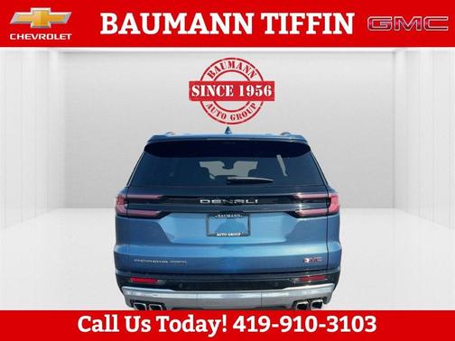 2025 GMC Acadia Denali