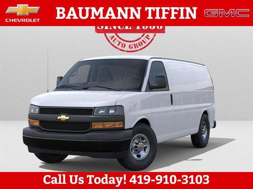 2026 Chevrolet Express 2500 Work Van