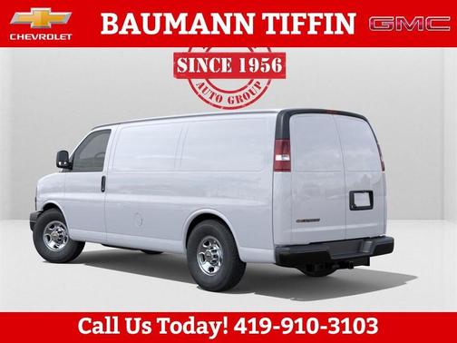 2026 Chevrolet Express 2500 Work Van
