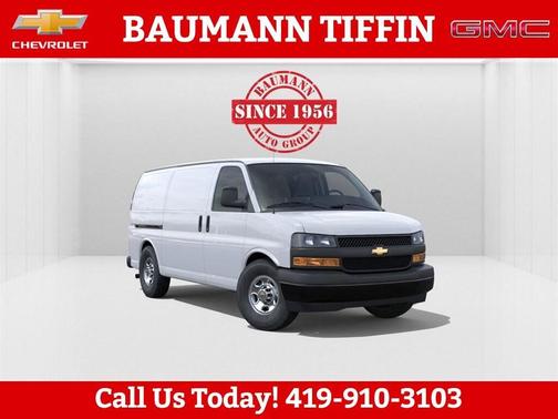 2026 Chevrolet Express 2500 Work Van