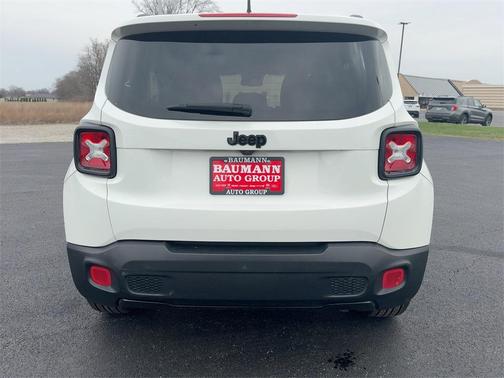 2017 Jeep Renegade Altitude