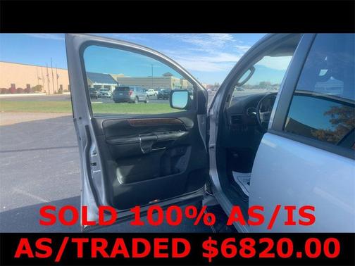 2011 Nissan Armada Platinum