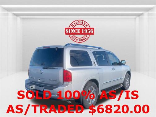 2011 Nissan Armada Platinum
