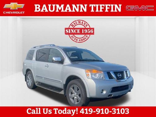 2011 Nissan Armada Platinum