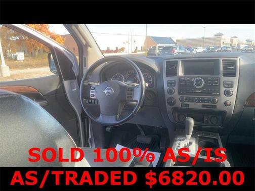 2011 Nissan Armada Platinum