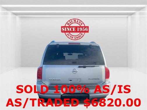 2011 Nissan Armada Platinum