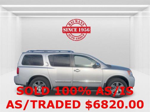 2011 Nissan Armada Platinum