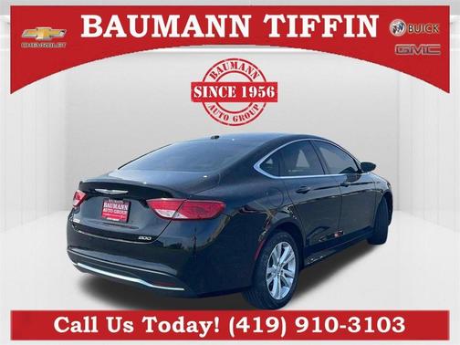 2015 Chrysler 200 Limited