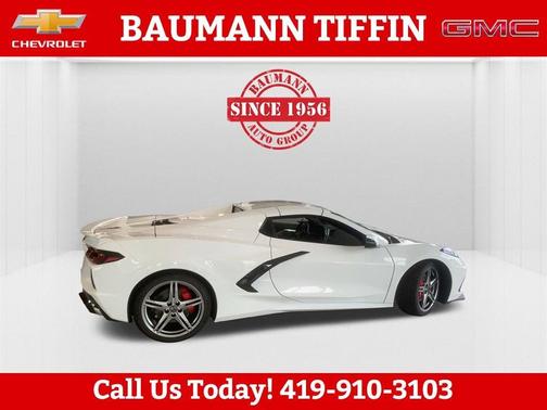 2026 Chevrolet Corvette Stingray w/2LT