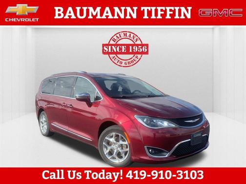 2019 Chrysler Pacifica Limited