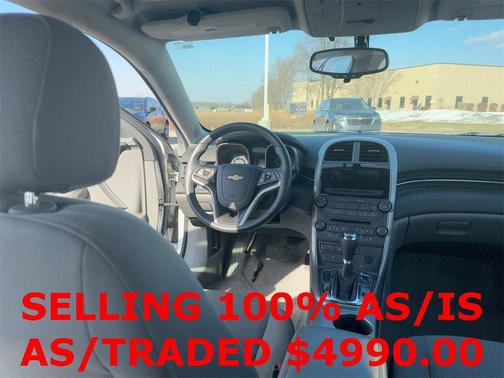 2013 Chevrolet Malibu 1LS