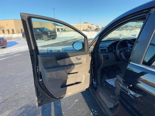 2016 Honda Odyssey EX-L