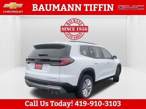 Summit White 2026 GMC Acadia Elevation