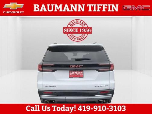 Summit White 2026 GMC Acadia Elevation