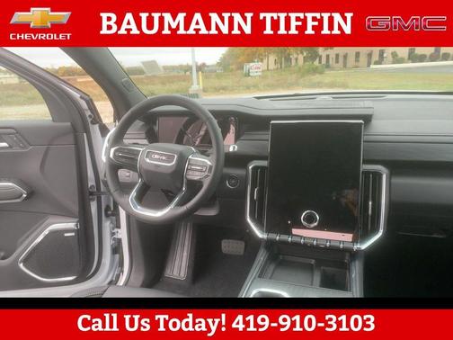 Summit White 2026 GMC Acadia Elevation