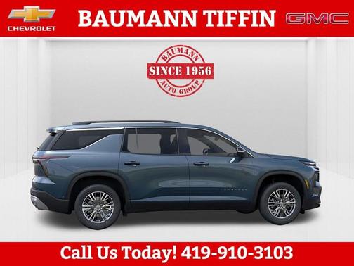 Lakeshore Blue Metallic 2026 Chevrolet Traverse LT