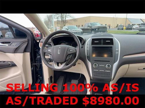 2015 Lincoln MKC Base