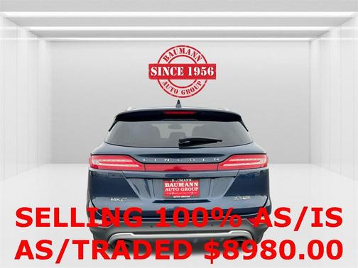 2015 Lincoln MKC Base