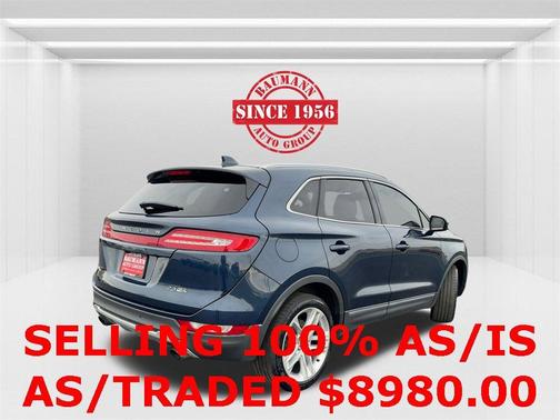 2015 Lincoln MKC Base