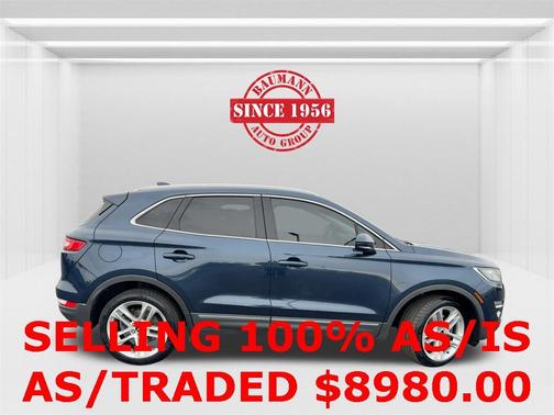 2015 Lincoln MKC Base