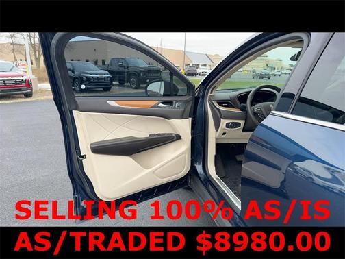 2015 Lincoln MKC Base