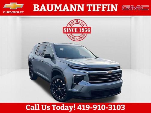 Sterling Gray Metallic 2026 Chevrolet Traverse LT