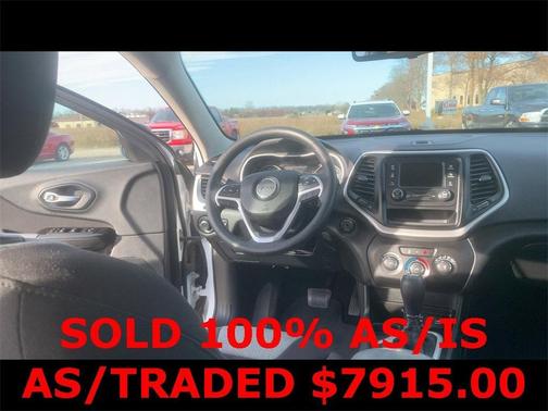 2014 Jeep Cherokee Sport