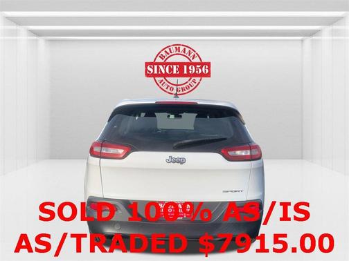 2014 Jeep Cherokee Sport