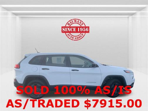 2014 Jeep Cherokee Sport