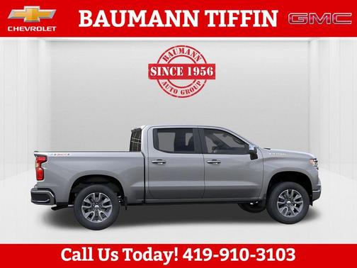 Sterling Gray Metallic 2026 Chevrolet Silverado 1500 LT