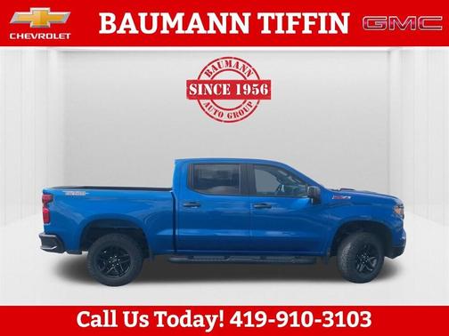 2022 Chevrolet Silverado 1500 Custom Trail Boss
