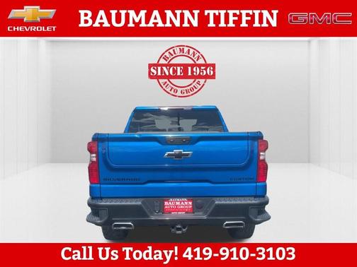 2022 Chevrolet Silverado 1500 Custom Trail Boss