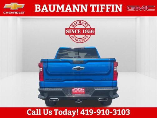 2022 Chevrolet Silverado 1500 Custom Trail Boss