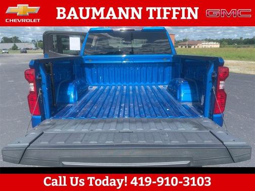 2022 Chevrolet Silverado 1500 Custom Trail Boss