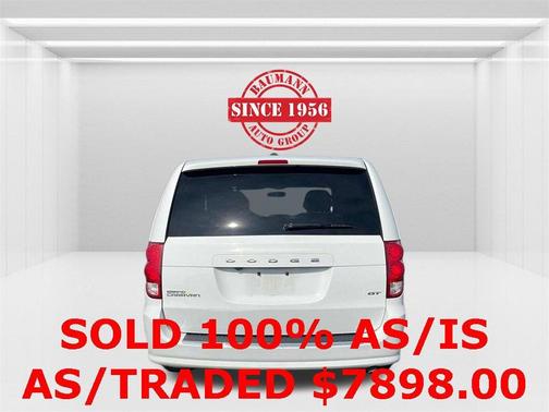 2017 Dodge Grand Caravan GT