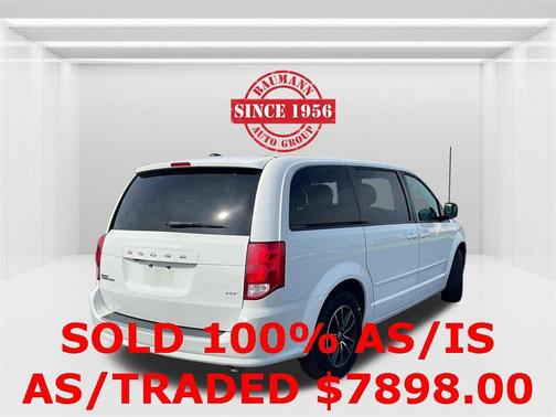 2017 Dodge Grand Caravan GT