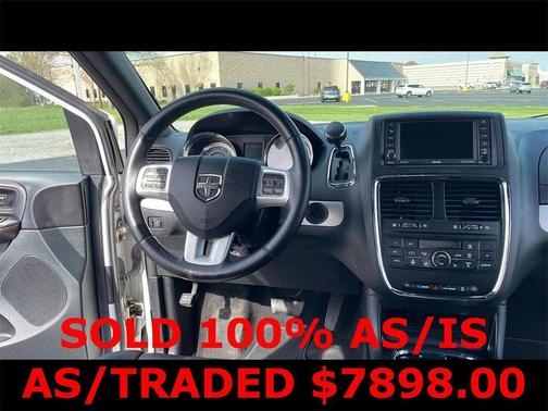 2017 Dodge Grand Caravan GT