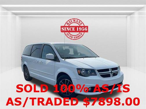 2017 Dodge Grand Caravan GT